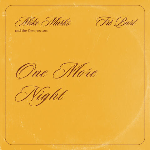 One More Night