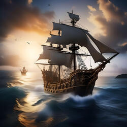 One Day I Will Be A Pirate