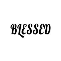 Blessed
