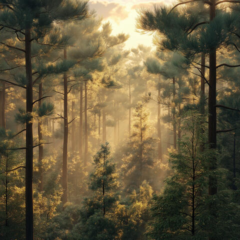 Morning Wind in the Pines