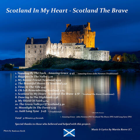 Scotland in My Heart- Scotland the Brave