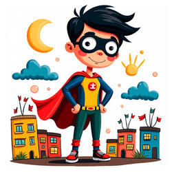 I Want to Be a Superhero