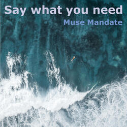 Say What You Need