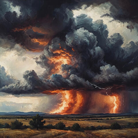 Storm in the Stepp