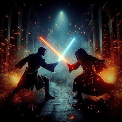 Jedi Against Sith(Slowed)
