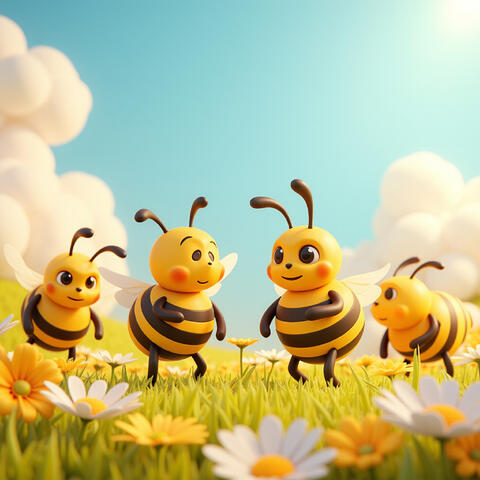 Bees Looking for Honey