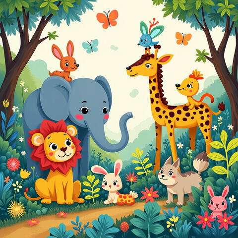 Name the Animals in the Forest