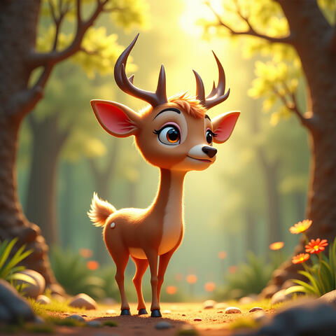 The Bewildered Deer