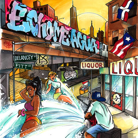 Échame Agua