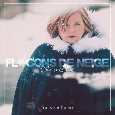 Flocons de neige sur mes cils