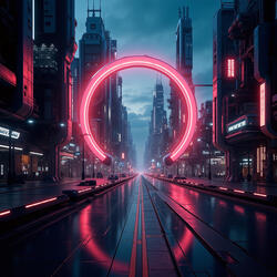 Electron Dusk (A Synthwave Experience)