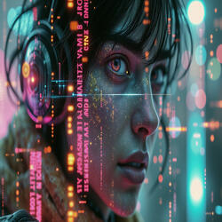 Cybernetic Vision (A Synthwave Journey)