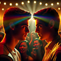 When Our Eyes Collide