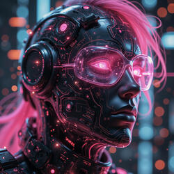 Cypher Requiem | Future Noir