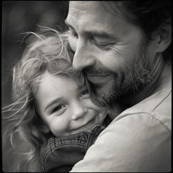 Dad You're My Superhero