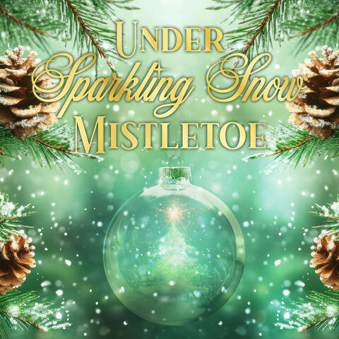 Under Sparkling Snow Mistletoe