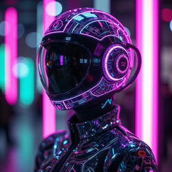 Cyberwave Drive | Neon Awakening