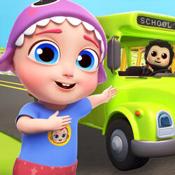Las Ruedas Del Autobús Canciones Infantiles