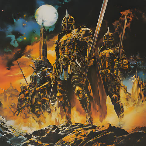 Steel Clad Warriors