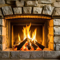 Crackling Fireplace Asmr