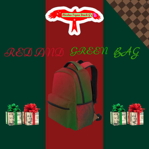 Red and Green Bag