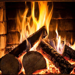 Fireplace Crackle Deep Relaxation