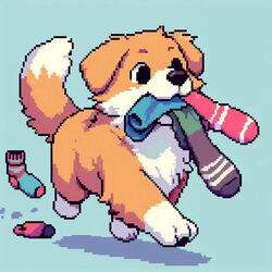 The Sock Thief