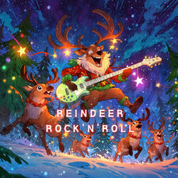 Reindeer Rock n Roll