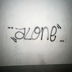 Alone.