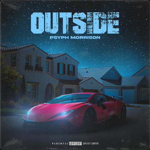 Outside