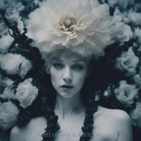 White Flower (Black Roots)