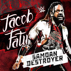 WWE: Samoan Destroyer (Jacob Fatu)