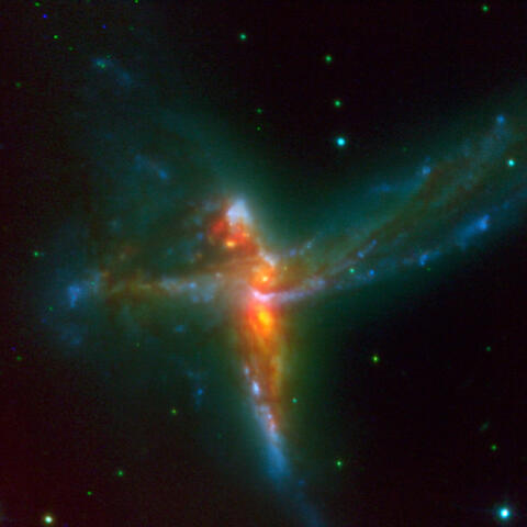 Galaxy Merger