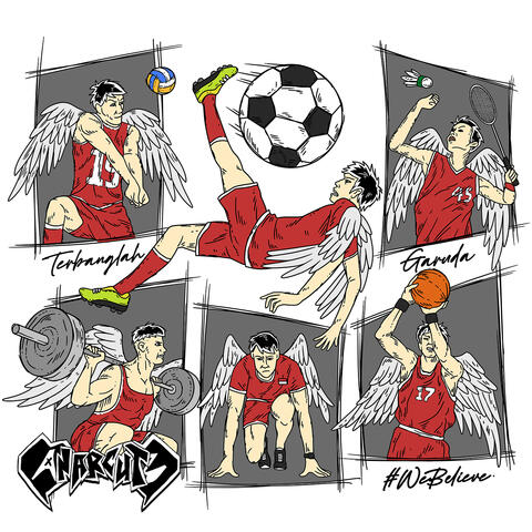 Terbanglah Garuda