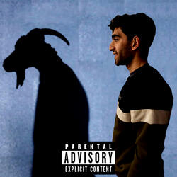Goat in My Reflection