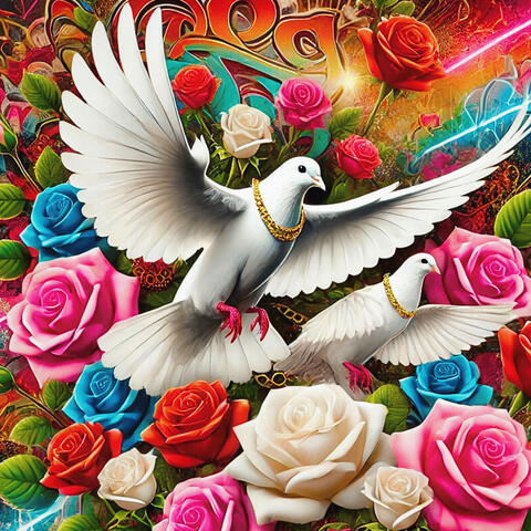 Doves and Roses