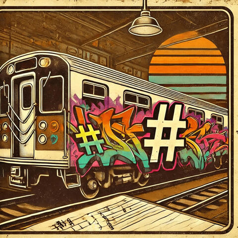 Hashtag Graffiti