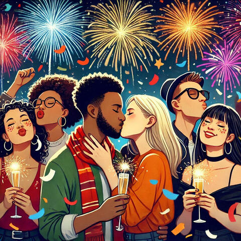New Year & Kisses