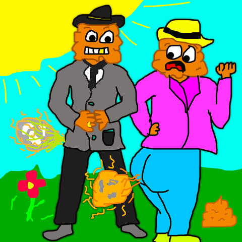 Gangster Poop Gun Fun