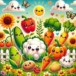 Veggie Parade