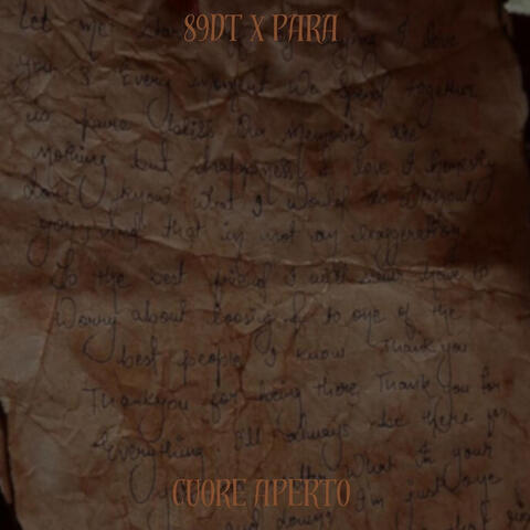 Cuore aperto