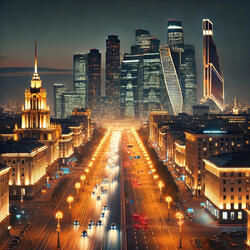 Москва