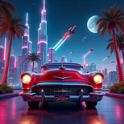 Chromatic Reverie (Synthwave)