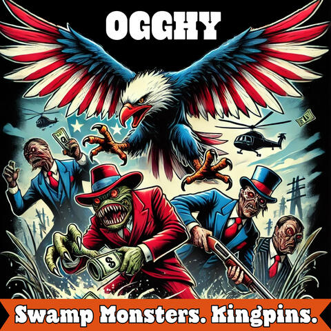 Swamp Monsters. Kingpins.