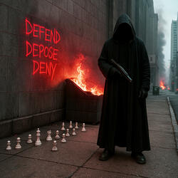 Defend Depose Deny