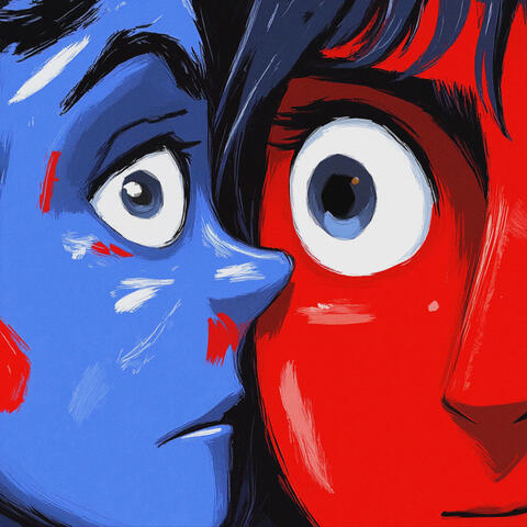 When You're Blue I'm Red