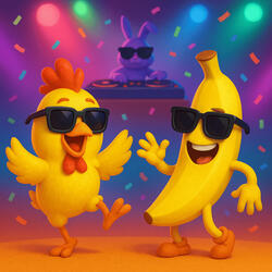 Chicken Banana Frenzy