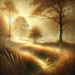 A Gaze Through Lightened Past (Improvisation XXI)