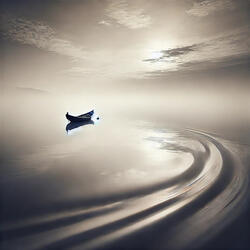 A Stillness That Flows (Improvisation XIX)