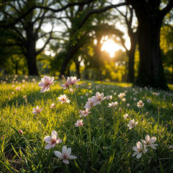 Sunlight in Our Steps, Sakura on the Breeze (Improvisation XVII)